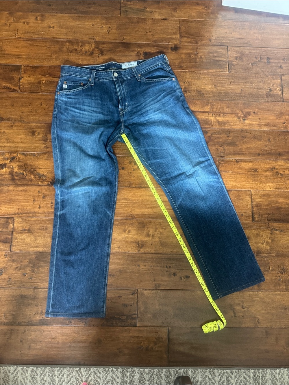 AG the graduate tailored leg jeans